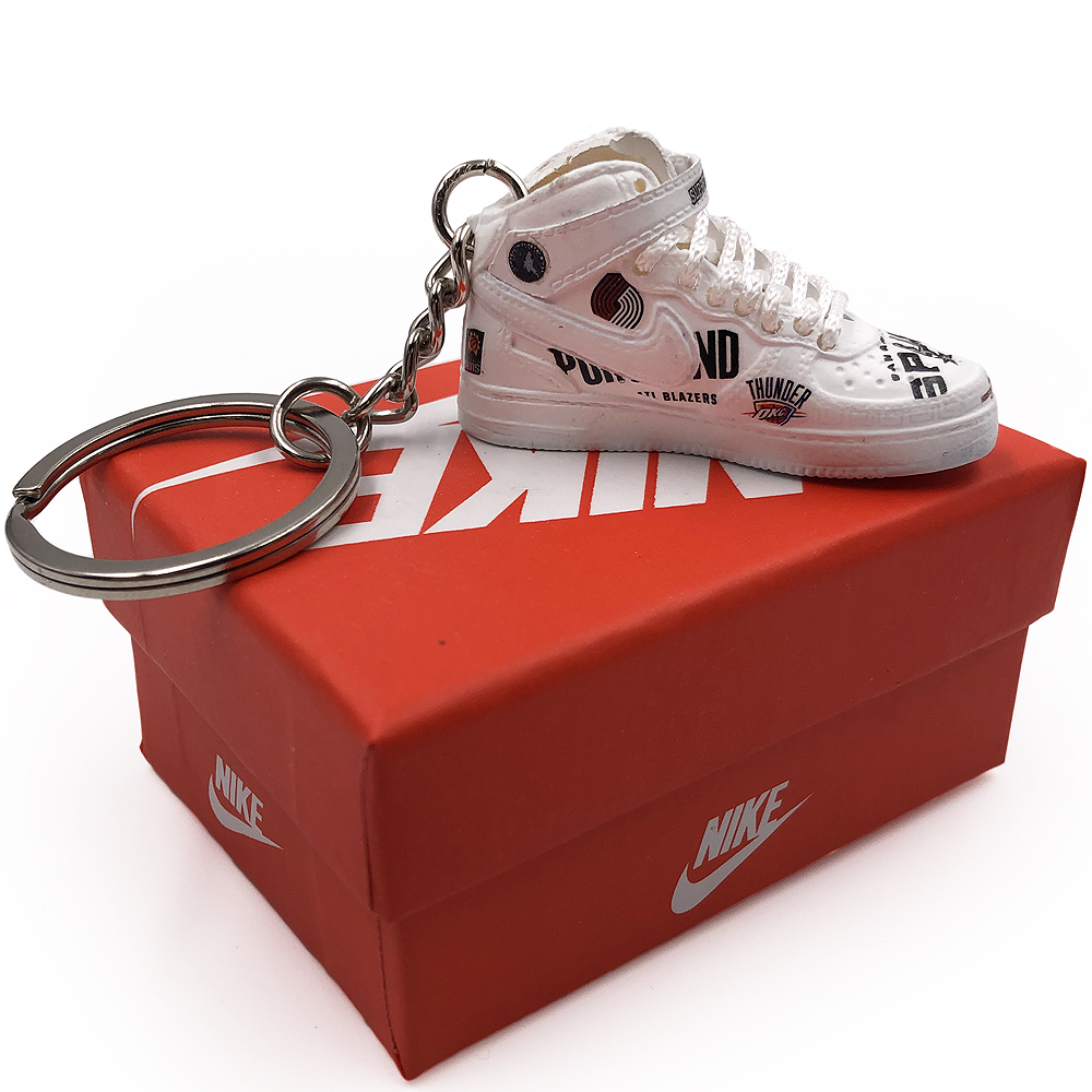 SNEAKER KEYCHAIN * Nike Air Force 1 Arti Urbane
