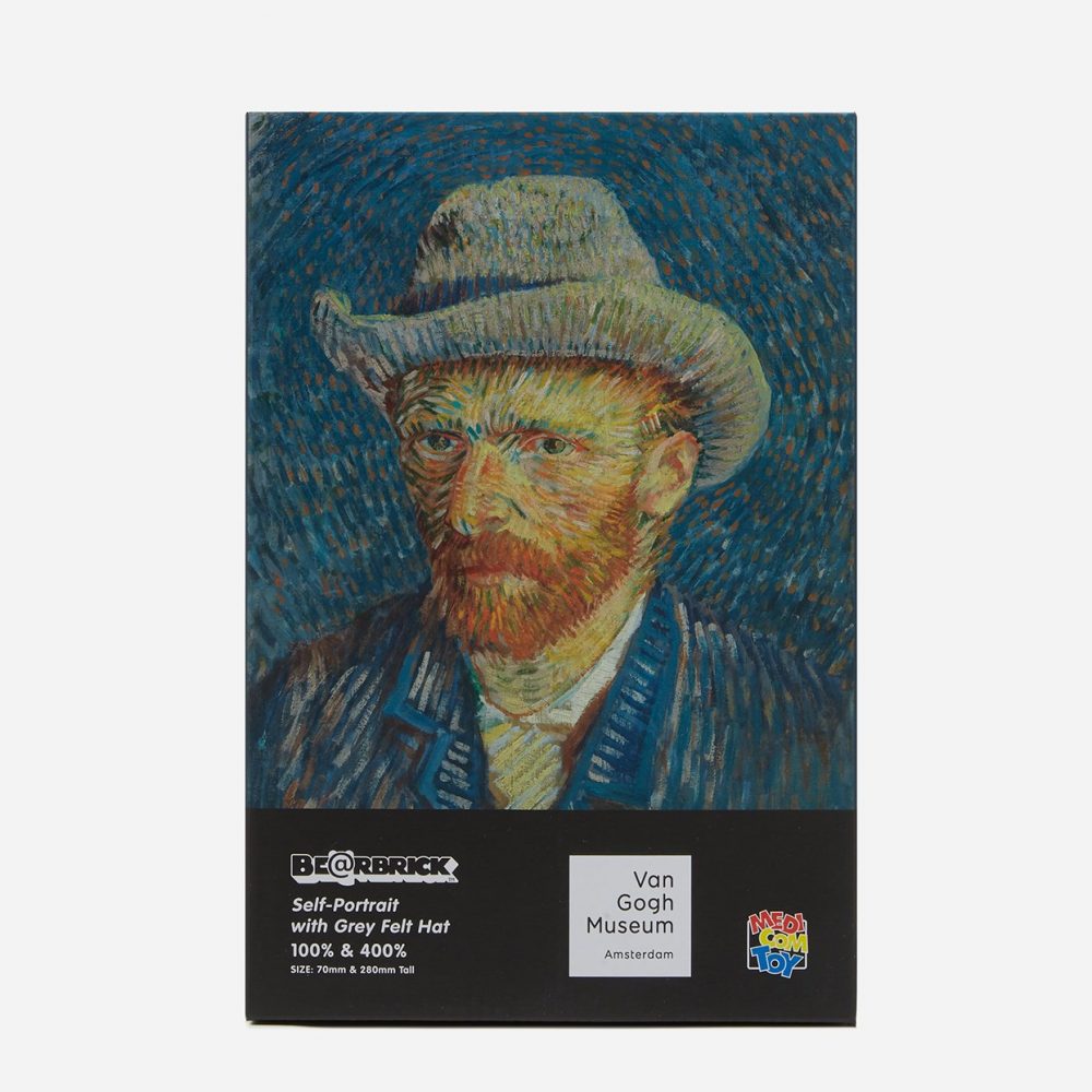 MEDICOM TOY - BE@RBRICK Van Gogh Museum 100％ 400％の+